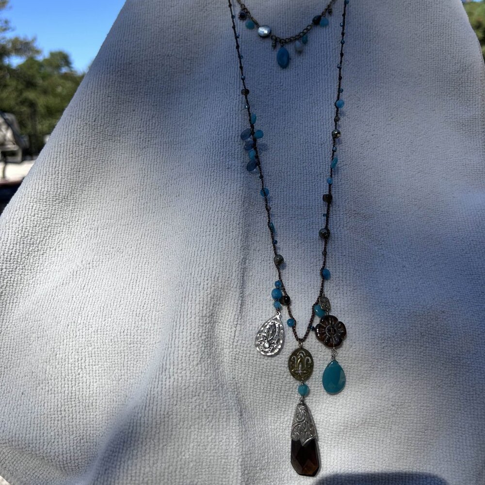 N2340 Silpada Boho Necklace